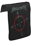 Megadeth - Cryptic Writings Unisex Siyah Tak-Çıkar Postacı Çanta Kapağı CK-635