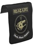 Watain Unisex Siyah Tak-Çıkar Postacı Çanta Kapağı CK-688
