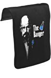 Breaking Bad - The Blue Danger Unisex Siyah Tak-Çıkar Postacı Çanta Kapağı CK-709