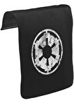 Star Wars - Galactic Empire Logo Unisex Siyah Tak-Çıkar Postacı Çanta Kapağı CK-715