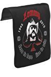 Lemmy Kilmister Unisex Siyah Tak-Çıkar Postacı Çanta Kapağı CK-733