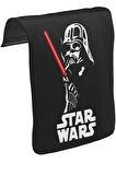 Darth Vader Smoking Unisex Siyah Tak-Çıkar Postacı Çanta Kapağı CK-738