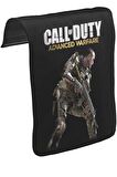 Call of Duty - Advanced Warfare Unisex Siyah Tak-Çıkar Postacı Çanta Kapağı CK-739