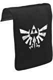 The Legend of Zelda Unisex Siyah Tak-Çıkar Postacı Çanta Kapağı CK-762