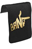 Bang Unisex Siyah Tak-Çıkar Postacı Çanta Kapağı CK-770