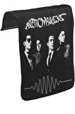 Arctic Monkeys - Band Unisex Siyah Tak-Çıkar Postacı Çanta Kapağı CK-792