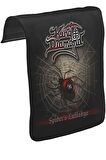 King Diamond Unisex Siyah Tak-Çıkar Postacı Çanta Kapağı CK-81