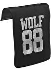EXO - Wolf 88 Unisex Siyah Tak-Çıkar Postacı Çanta Kapağı CK-810