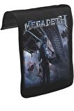 Megadeth - Dystopia Unisex Siyah Tak-Çıkar Postacı Çanta Kapağı CK-816