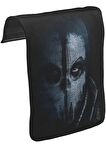 Call of Duty - Ghosts Mask Unisex Siyah Tak-Çıkar Postacı Çanta Kapağı CK-823