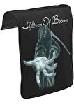 Children of Bodom - Something Wild Unisex Siyah Tak-Çıkar Postacı Çanta Kapağı CK-830