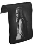 Vikings - Ragnar Unisex Siyah Tak-Çıkar Postacı Çanta Kapağı CK-858