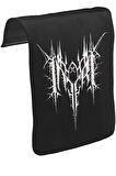 Inferi - Logo Unisex Siyah Tak-Çıkar Postacı Çanta Kapağı CK-865