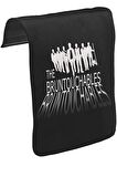 The Bruntouchables Unisex Siyah Tak-Çıkar Postacı Çanta Kapağı CK-897