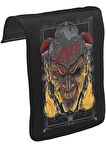 Slayer - Fire Unisex Siyah Tak-Çıkar Postacı Çanta Kapağı CK-91