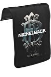 Nickelback - Dark Horse Unisex Siyah Tak-Çıkar Postacı Çanta Kapağı CK-93