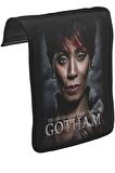 Gotham - The Beginning Unisex Siyah Tak-Çıkar Postacı Çanta Kapağı CK-930