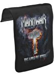 Manowar - Lord of Steel Unisex Siyah Tak-Çıkar Postacı Çanta Kapağı CK-932