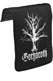 Gorgoroth Unisex Siyah Tak-Çıkar Postacı Çanta Kapağı CK-94
