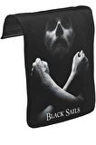Black Sails Unisex Siyah Tak-Çıkar Postacı Çanta Kapağı CK-950
