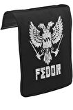 Fedor - Logo Unisex Siyah Tak-Çıkar Postacı Çanta Kapağı CK-952