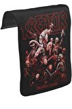 Kreator - Pleasure to Kill Unisex Siyah Tak-Çıkar Postacı Çanta Kapağı CK-97