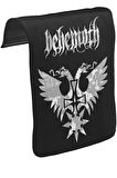 Behemoth - Logo Unisex Siyah Tak-Çıkar Postacı Çanta Kapağı CK-978