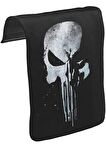 Punisher - Logo II Unisex Siyah Tak-Çıkar Postacı Çanta Kapağı CK-980