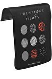 Twenty One Pilots - Blurryface Unisex Siyah Tak-Çıkar Postacı Çanta Kapağı CK-995