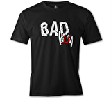 Bad Boy - Sin Siyah Erkek Tshirt