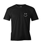 Louis Tomlinson - Face Siyah Erkek Tshirt