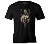 Ay Tacı Siyah Erkek Tshirt
