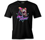 Yeah - Baykuş Siyah Erkek Tshirt