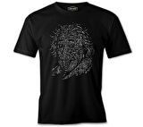 Einstein - Integrals Siyah Erkek Tshirt