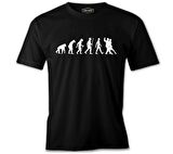 Dance Evoloution Siyah Erkek Tshirt