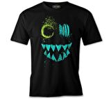 Maske - Monster Siyah Erkek Tshirt