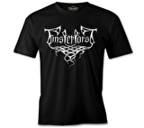 Finsterforst - Logo Siyah Erkek Tshirt