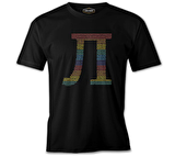 Matematik - Pi 15 Siyah Erkek Tshirt