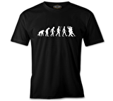 Evolution of Dance - Tango Siyah Erkek Tshirt