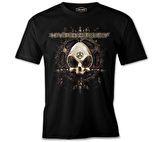 Hypocrisy - Skull Siyah Erkek Tshirt