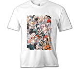 My Hero Academia Beyaz Erkek Tshirt