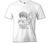 Jujutsu Kaisen - Yuta Okkotsu Beyaz Erkek Tshirt