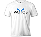 Tenis - Vamos Beyaz Erkek Tshirt