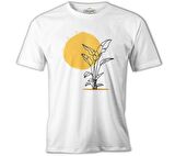 Plants by Sun Beyaz Erkek Tshirt