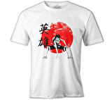 One Piece - Hero Beyaz Erkek Tshirt