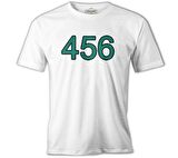 Squid Game - 456 Beyaz Erkek Tshirt