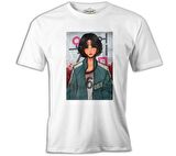 Squid Game - Player 067 Beyaz Erkek Tshirt