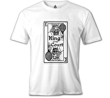 Tenis - Court King Beyaz Erkek Tshirt