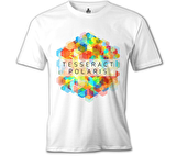 Tesseract - Polaris Beyaz Erkek Tshirt