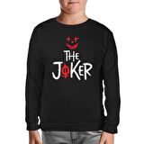 The Joker - Look Siyah Çocuk Sweatshirt